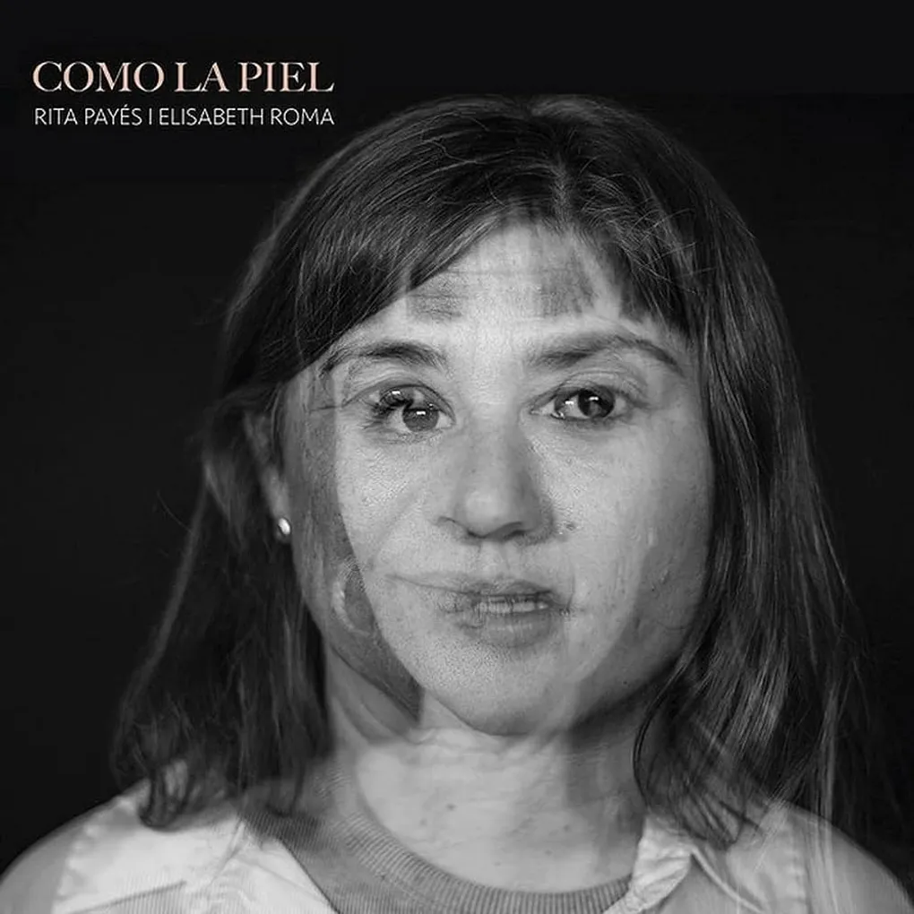 Album cover for COMO LA PIEL