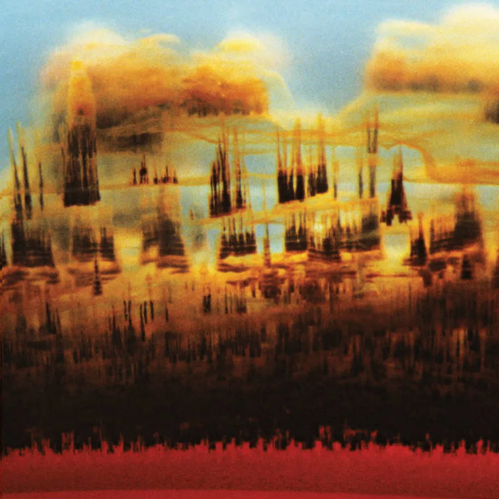 Album cover for Distance in Static
