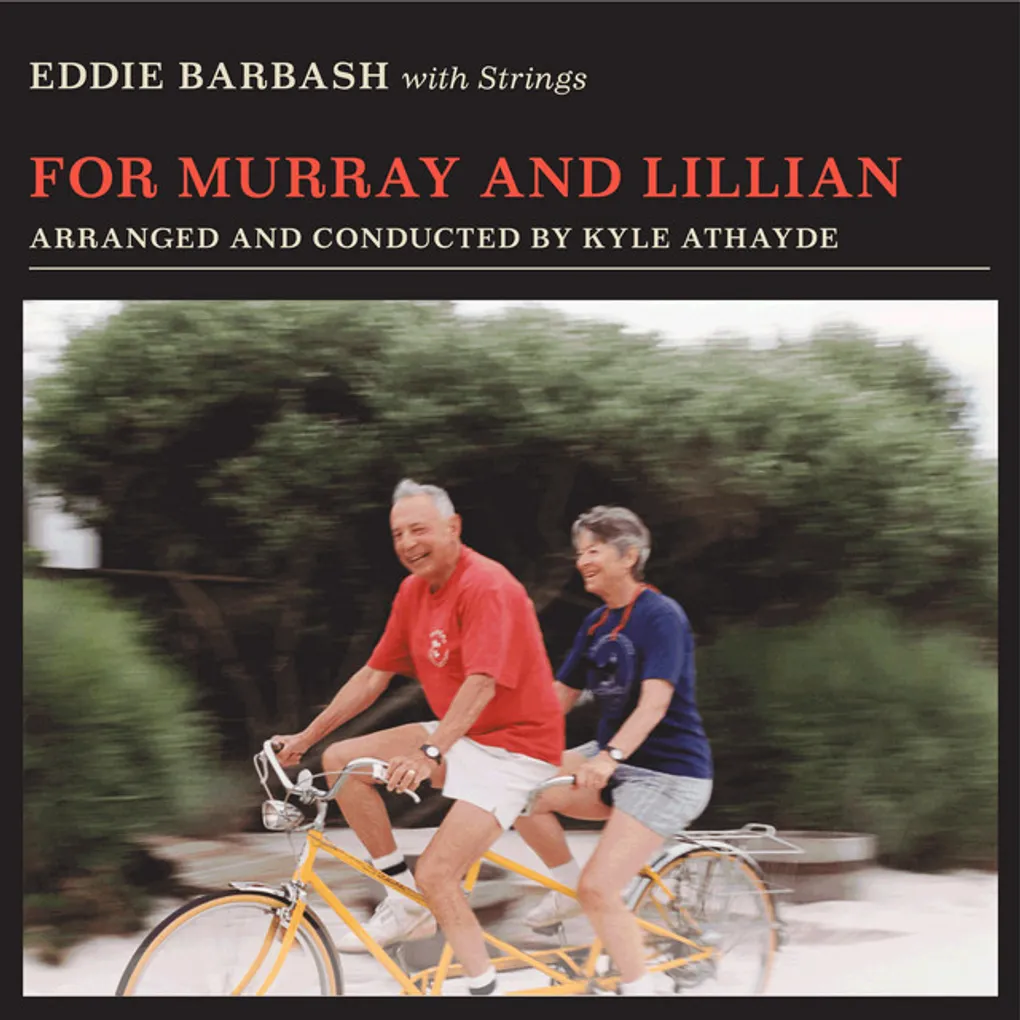 Album cover for For Murray and Lillian